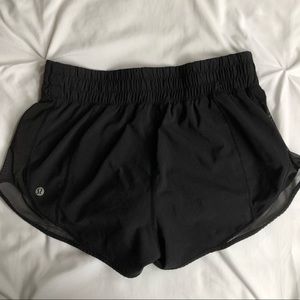Black Lululemon Shorts